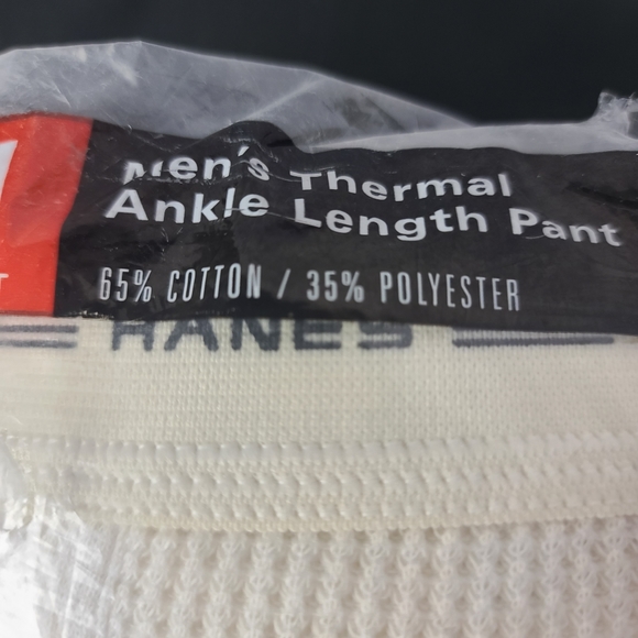 Hanes Thermal Ankle Length Pant. Sz 2X - Picture 4 of 7
